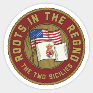 USA - Two Sicilies Sticker